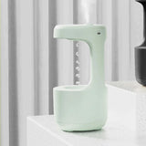 Anti-Gravity Humidifier New Ultrasonic Humidifier with Dual Power-Off Protection Large Capacity Air Humidifierw for Home/Office - TechSmartX