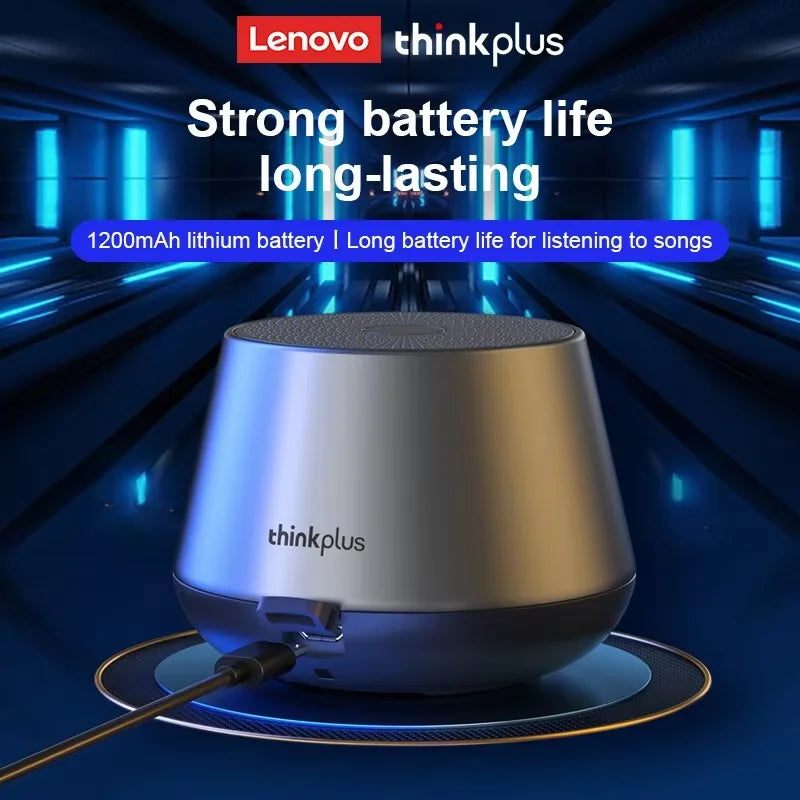 Original Lenovo K3 Pro Bluetooth V5.0 Speaker Big Audio With Deep Bass Sound Outdoor Soundbox Music Portable Camping Loudspeaker - TechSmartX