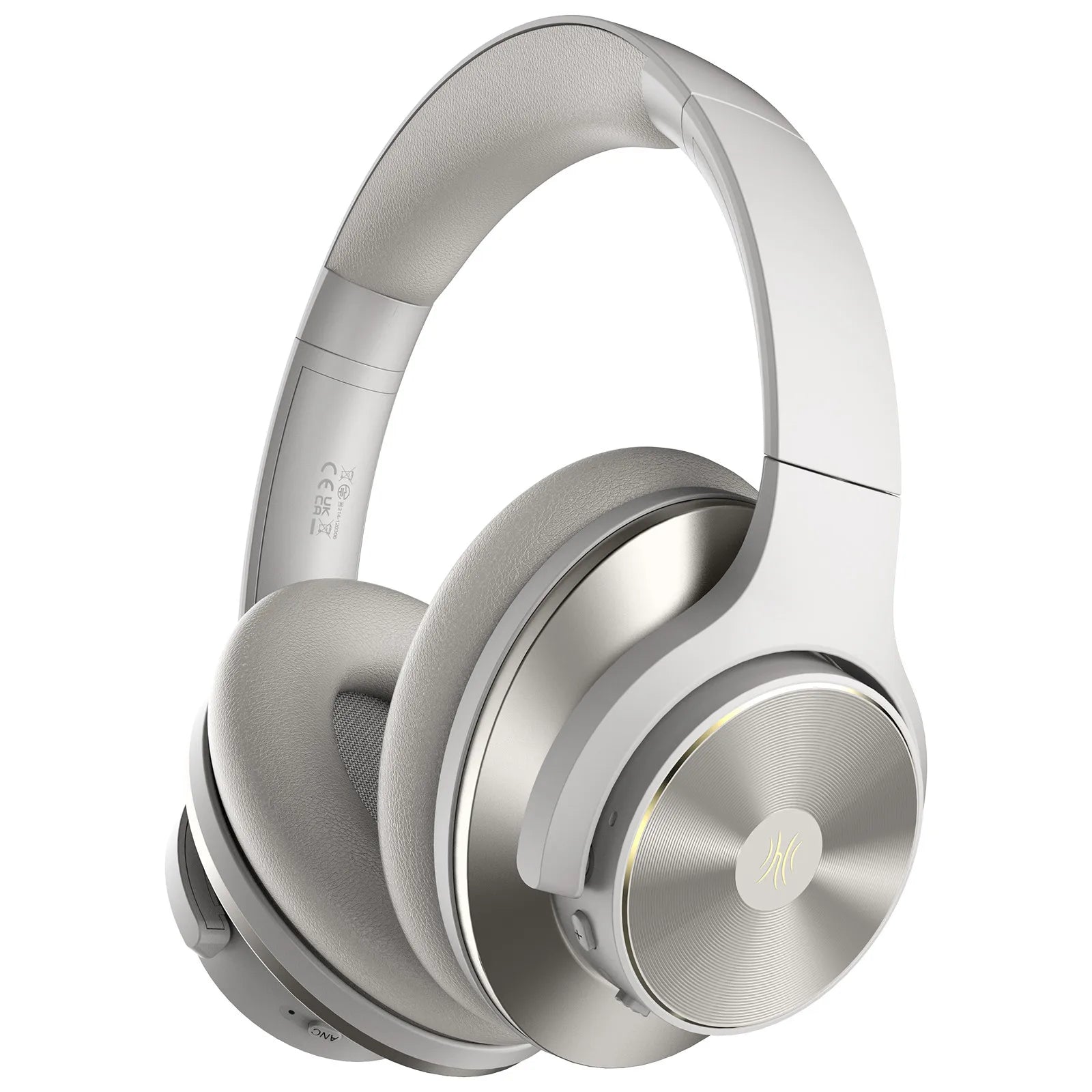 Oneodio A10 Bluetooth 5.4 Headphones Hybrid Active Noise Cancelling With Hi-Res Audio Over Ear Wireless Headset ANC With 5-Mic - TechSmartX