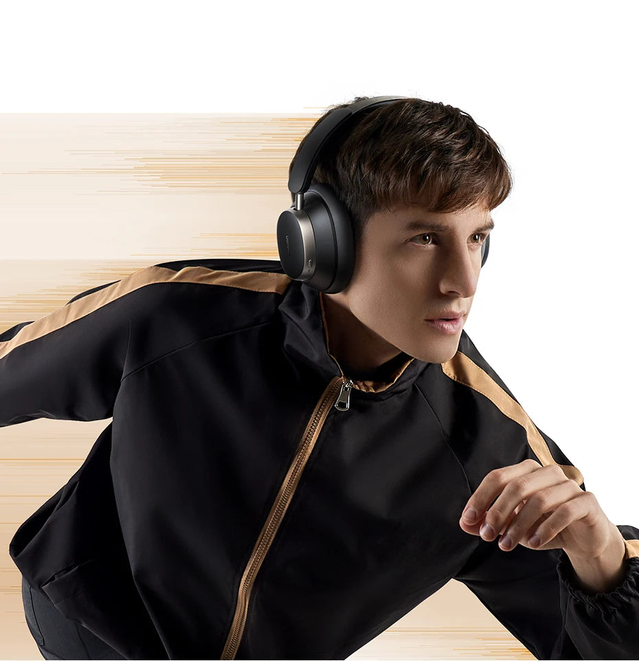 UGREEN Studio Pro 48dB ANC Wireless Headphones Over Ear Bluetooth Earphones Active Noise Cancellation Hi-Res LDAC 120h Playtime - TechSmartX