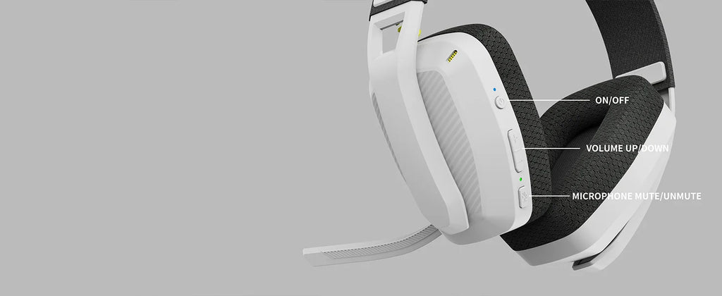 BINNUNE BW06 Bluetooth Headsets Gamer with Mic for PS5 PS4 PC Mac Playstation Wireless 2.4GHz Gaming Headphone with Microphone - TechSmartX