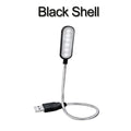 1PC Mini USB LED Light Book Light Flexible Reading Lamp Portable Night Light For Power Bank Laptop Notebook PC Computer - TechSmartX