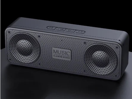 S18 Wireless Creative Bluetooth Smart Speaker Mobile Phone Audio Computer Subwoofer Outdoor Convenient Radio - TechSmartX