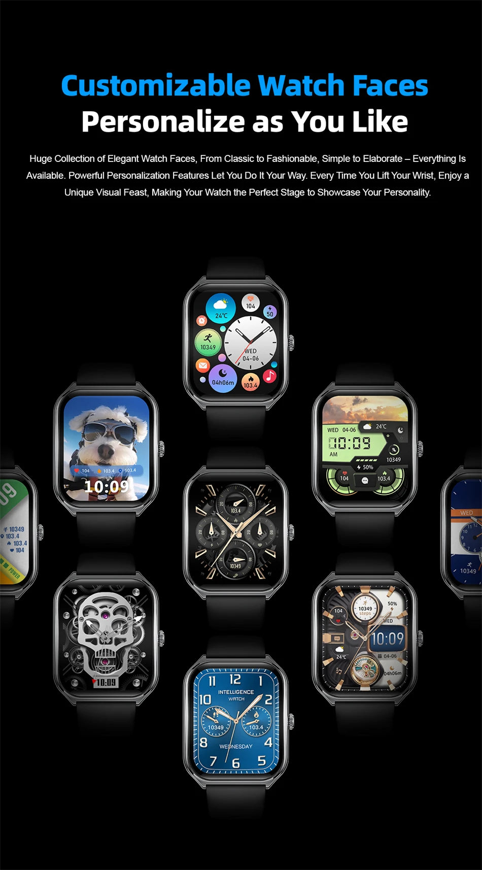 2025 New 7.5MM Ultra Thin Smart Watch Men 1.96"AMOLED Screen Always Show Time Heart Rate Sport Waterproof BT Call Smartwatch - TechSmartX