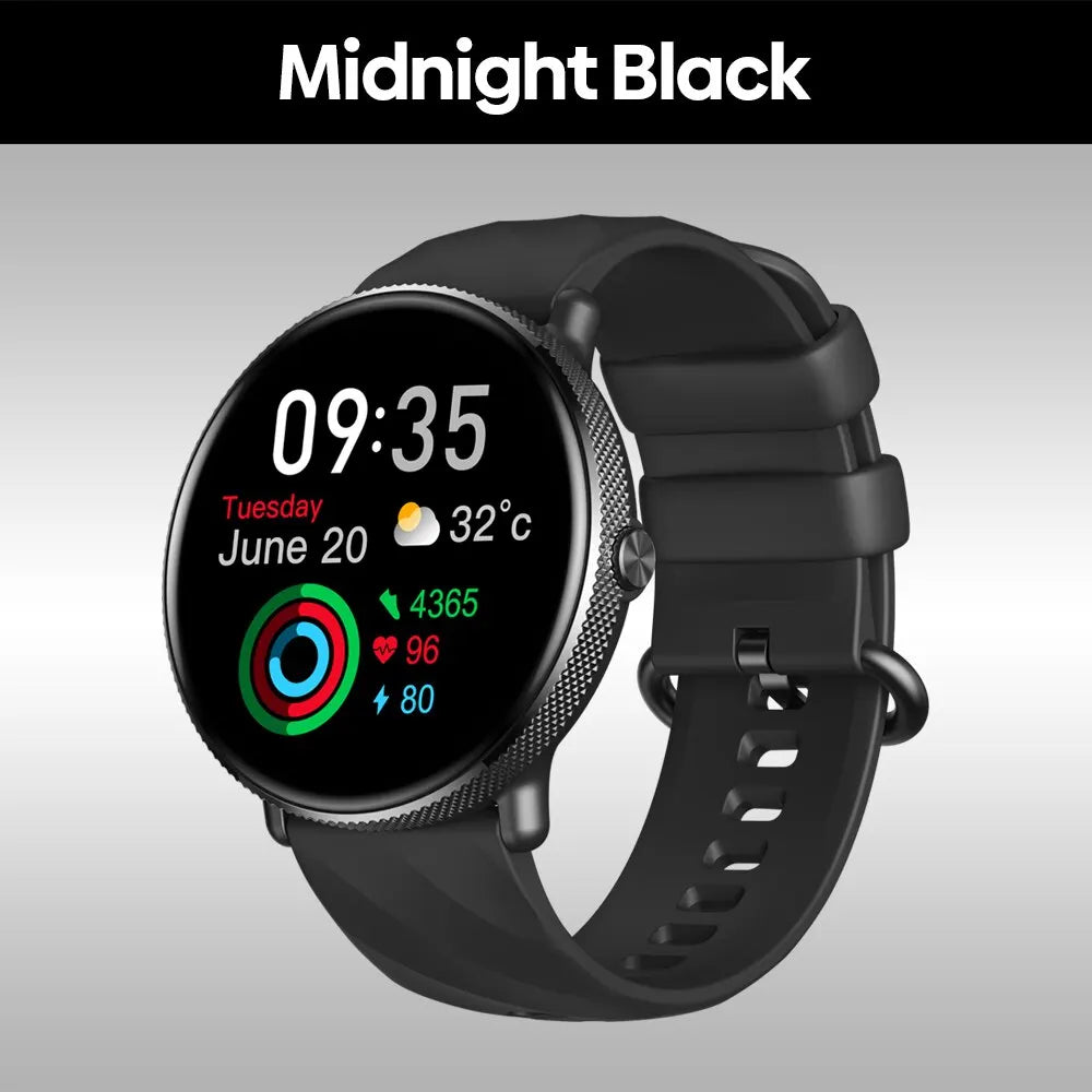 Zeblaze GTR 3 Pro Voice Calling Smart Watch 1.43" AMOLED Display 316L Stainless Steel Frame Fitness Tracking Smartwatch - TechSmartX