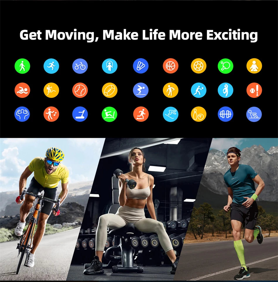 2025 New 7.5MM Ultra Thin Smart Watch Men 1.96"AMOLED Screen Always Show Time Heart Rate Sport Waterproof BT Call Smartwatch - TechSmartX