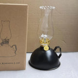 Retro Metal Kerosene Oil Lantern for Outdoor Camping - Small Horse Cozy Atmosphere Tent for Camping, Hiking Outdoor Adventures - TechSmartX