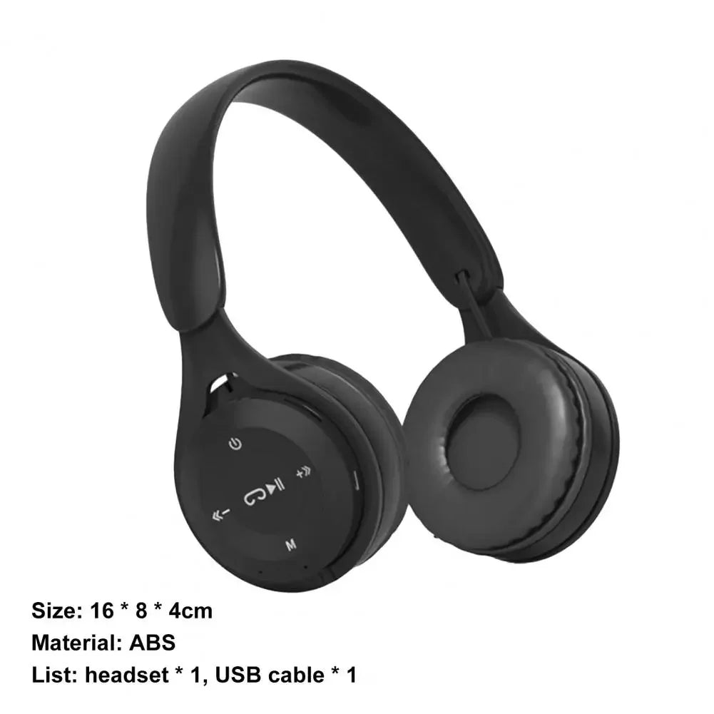 Y08 Macaron Wireless Bluetooth Headband Headphones with Mic Stereo Gaming Headset Gamer Girl Gift for Mobile Tablet - TechSmartX