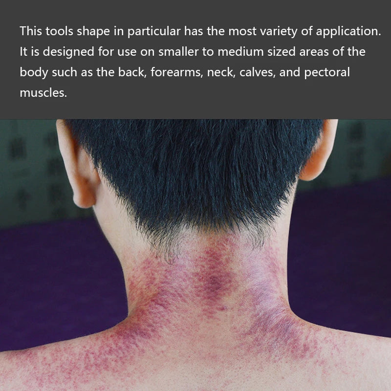 Wooden Gua Sha Tool Scraping Board Massage Tool Slimming Guasha Massage Board Gua Sha Scraper Body Massage Therapy Tool - TechSmartX