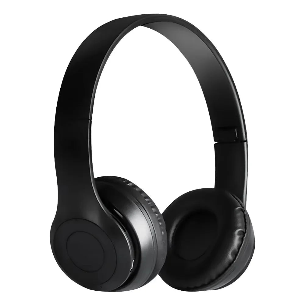 P47 Wireless Headphones Bluetooth 5.0 Earphones Foldable HIFI Stereo Bass for Music Gaming Kid Girl Earphone for Smartphone - TechSmartX