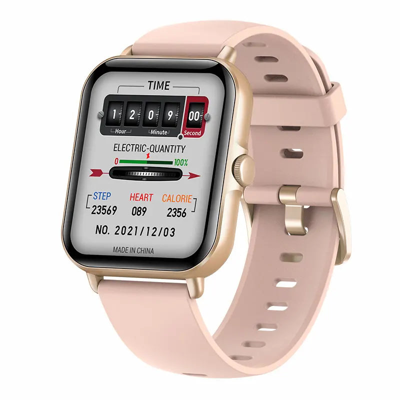 2025 Digital Smartwatch Sports Fitness Men's Women Smart Watch Waterproof Wrist Watches for Ladies Kids Child Android IOS Phones - TechSmartX