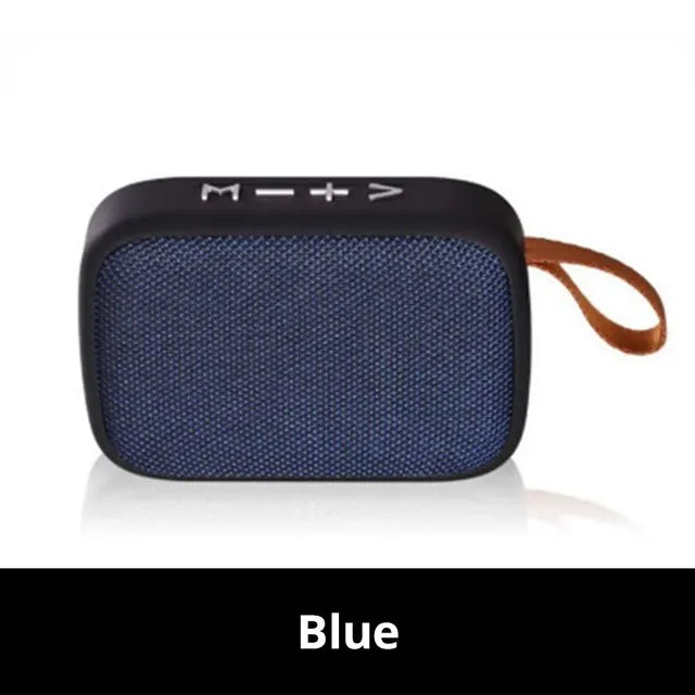 Portable Speakers Outdoor Bluetooth 5.0 Mini Oxford Loudspeaker Wireless Column 3D Stereo Music Player Surround Hifi sound Box - TechSmartX