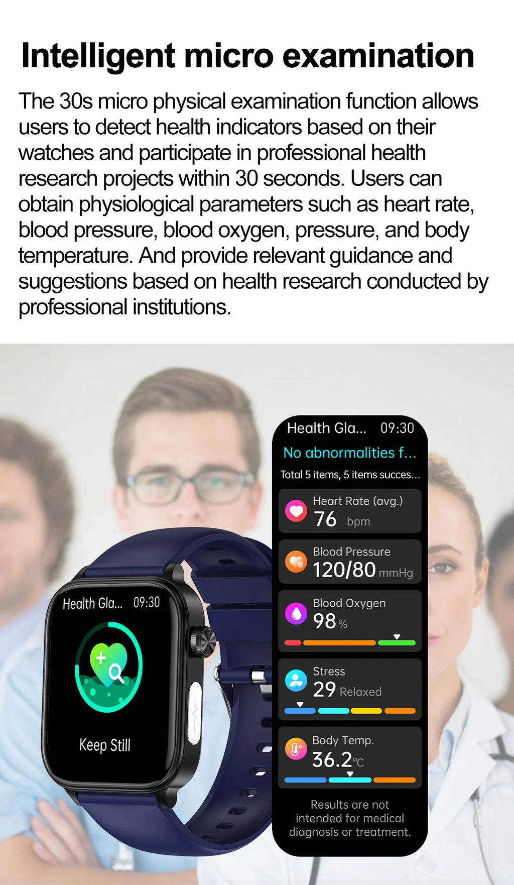 2025 New ECG+PPG Monitoring Smart Watch Women Blood pressure Blood Lipid Uric Acid Women Menstrual Health Tracker Smartwatches - TechSmartX