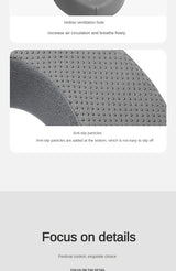 Face Down Pillow Prone Pillow for Prone Face Down Resting Comfort Memory Foam Ergonomics Home Massage Headrest for Beauty Salon - TechSmartX