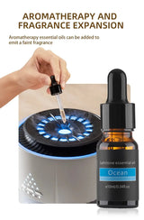Diffusers for Essential Oils Large Room Cool-Looking Jellyfish Mist 350ml Aromatherapy Diffuser for Home Bedroom Dropshipping - TechSmartX