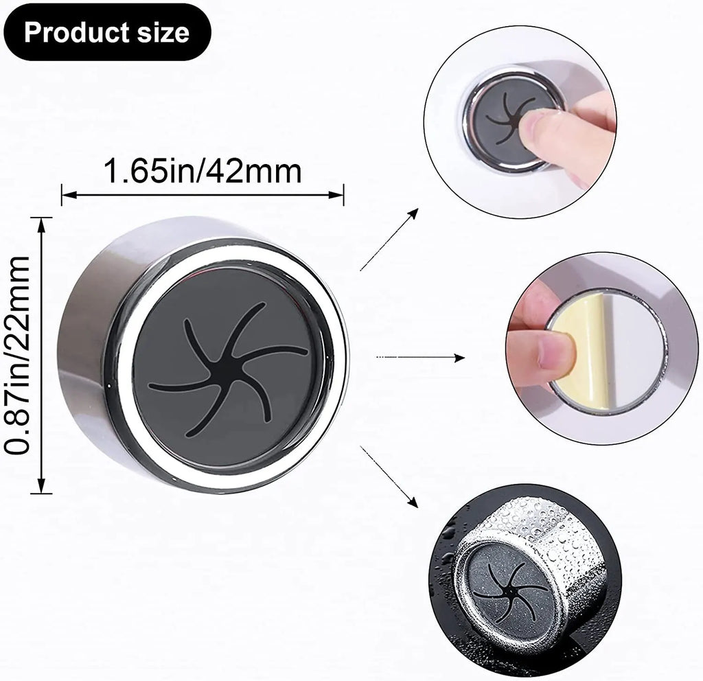 3PCS Non Punching Dishwashing Cloth Storage Clip Dishcloth Clip Kitchen Household Gloves Hook Towel Rack Hole Clip Wall Hanging - TechSmartX