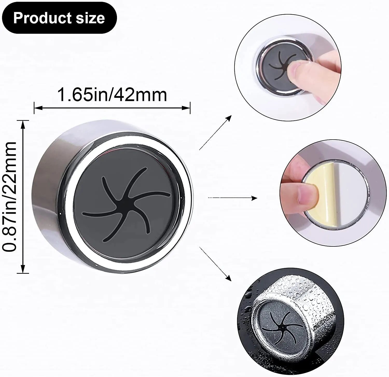 3PCS Non Punching Dishwashing Cloth Storage Clip Dishcloth Clip Kitchen Household Gloves Hook Towel Rack Hole Clip Wall Hanging - TechSmartX