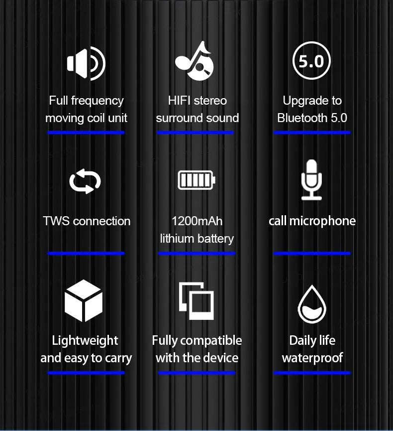 Original Lenovo K3 Pro Bluetooth V5.0 Speaker Big Audio With Deep Bass Sound Outdoor Soundbox Music Portable Camping Loudspeaker - TechSmartX
