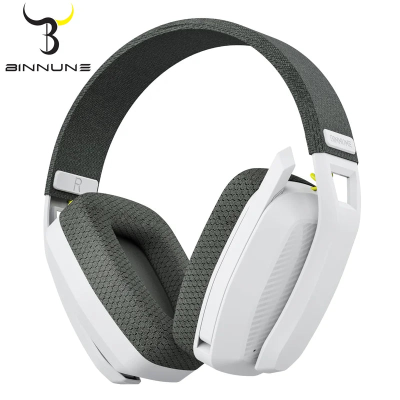 BINNUNE BW06 Bluetooth Headsets Gamer with Mic for PS5 PS4 PC Mac Playstation Wireless 2.4GHz Gaming Headphone with Microphone - TechSmartX