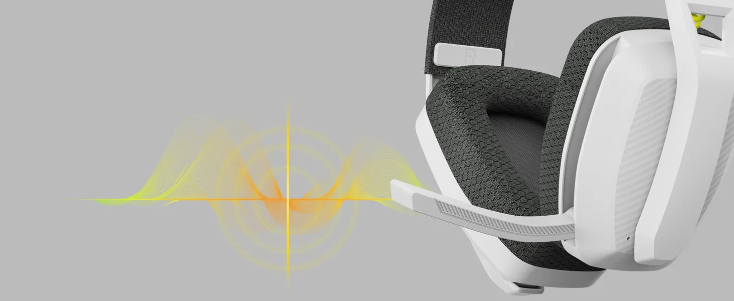 BINNUNE BW06 Bluetooth Headsets Gamer with Mic for PS5 PS4 PC Mac Playstation Wireless 2.4GHz Gaming Headphone with Microphone - TechSmartX