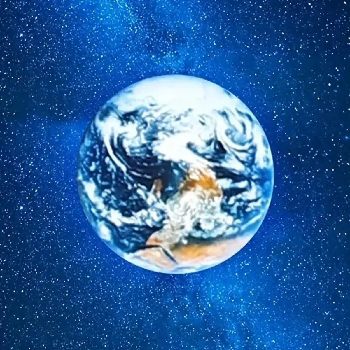 USB Ceiling Moon Earth Projection Atmosphere Light Starry Sky Lamp Night Light Romantic Bedroom Decoration Galaxy Projector - TechSmartX