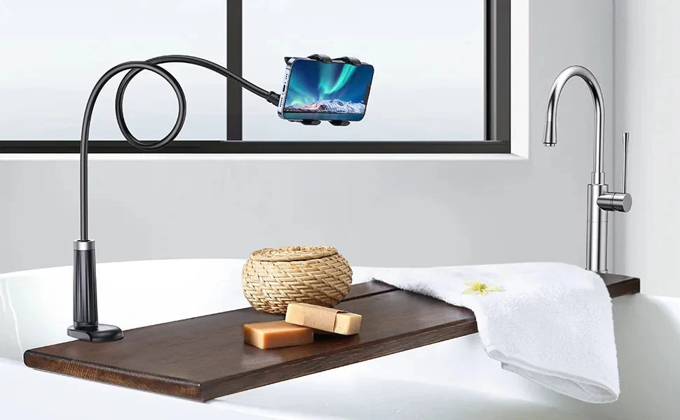 Universal Mobile Phone Stand Adjustable Lazy Stand Rotatable Bedside Stand Desktop Live Streaming Selfies Phone Accessories