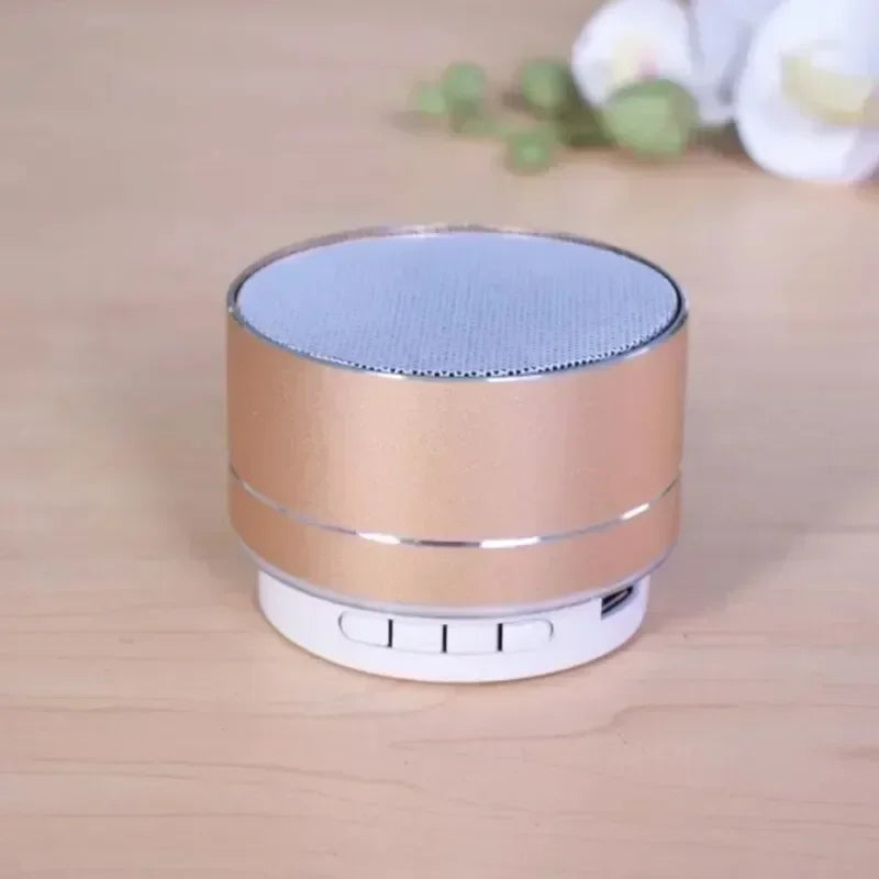 A10 10M Mini Portable Wireless Bluetooth Speaker Steel Cannon Subwoofer Bluetooth Audio Gift For Laptops Phone Outdoors Speakers - TechSmartX