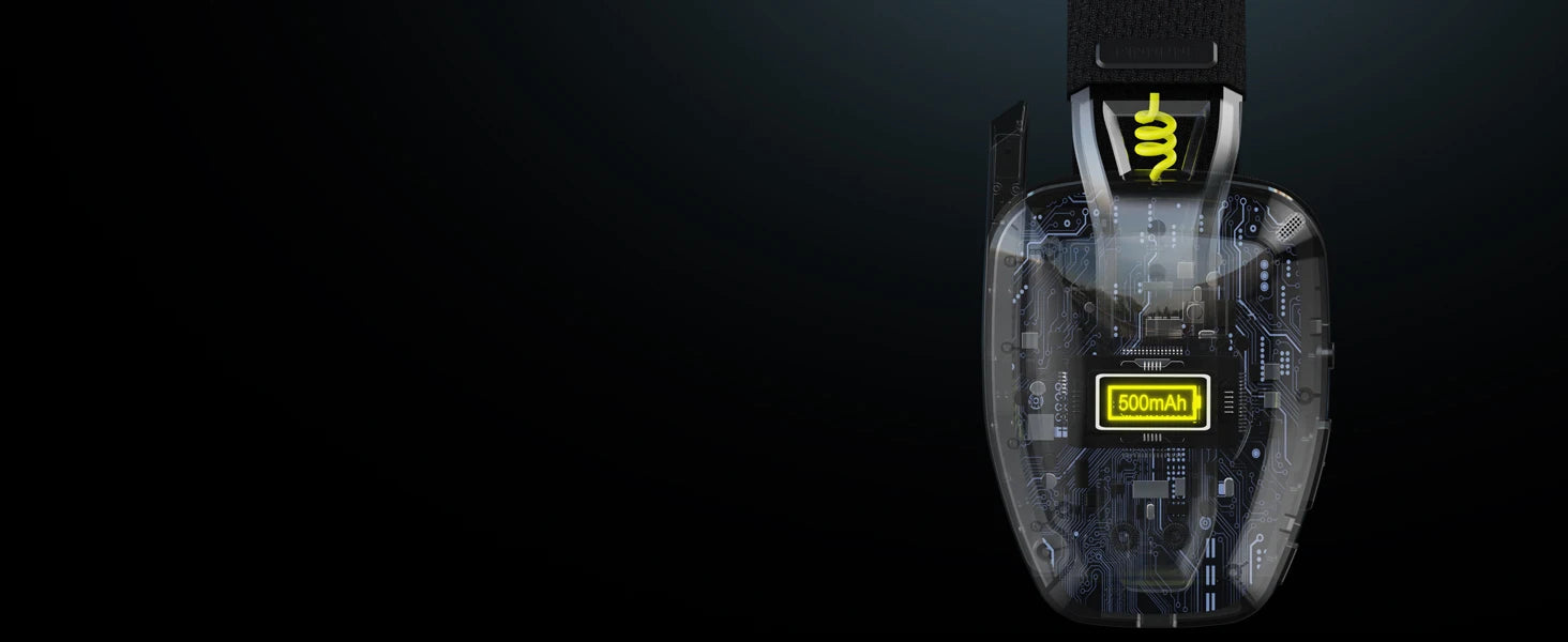 BINNUNE 2.4GHz Wireless Gaming Headset with Mic for PS5 PS4 PC Mac Playstation Bluetooth Gaming Headset with Microphone - TechSmartX