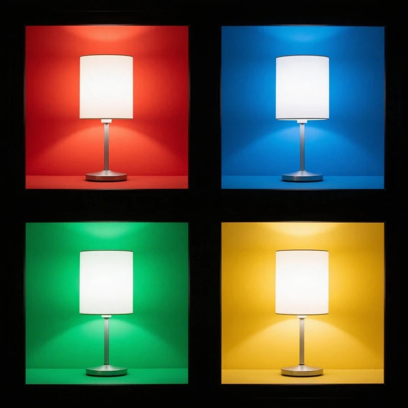 16 Colors RGBW Bulb LED Multicolor Bulb E27 Base 220V Household Lighting Dimmable 24 Key Remote Control Atmosphere Neon Light - TechSmartX