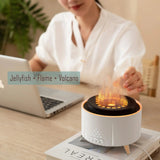 Diffusers for Essential Oils Large Room Cool-Looking Jellyfish Mist 350ml Aromatherapy Diffuser for Home Bedroom Dropshipping - TechSmartX