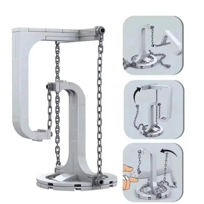 Creator DIY Building Blocks Set Tensegrity Sculptures Anti-Gravity Building Blocks Novel Physics Balance Toys for Kid - TechSmartX