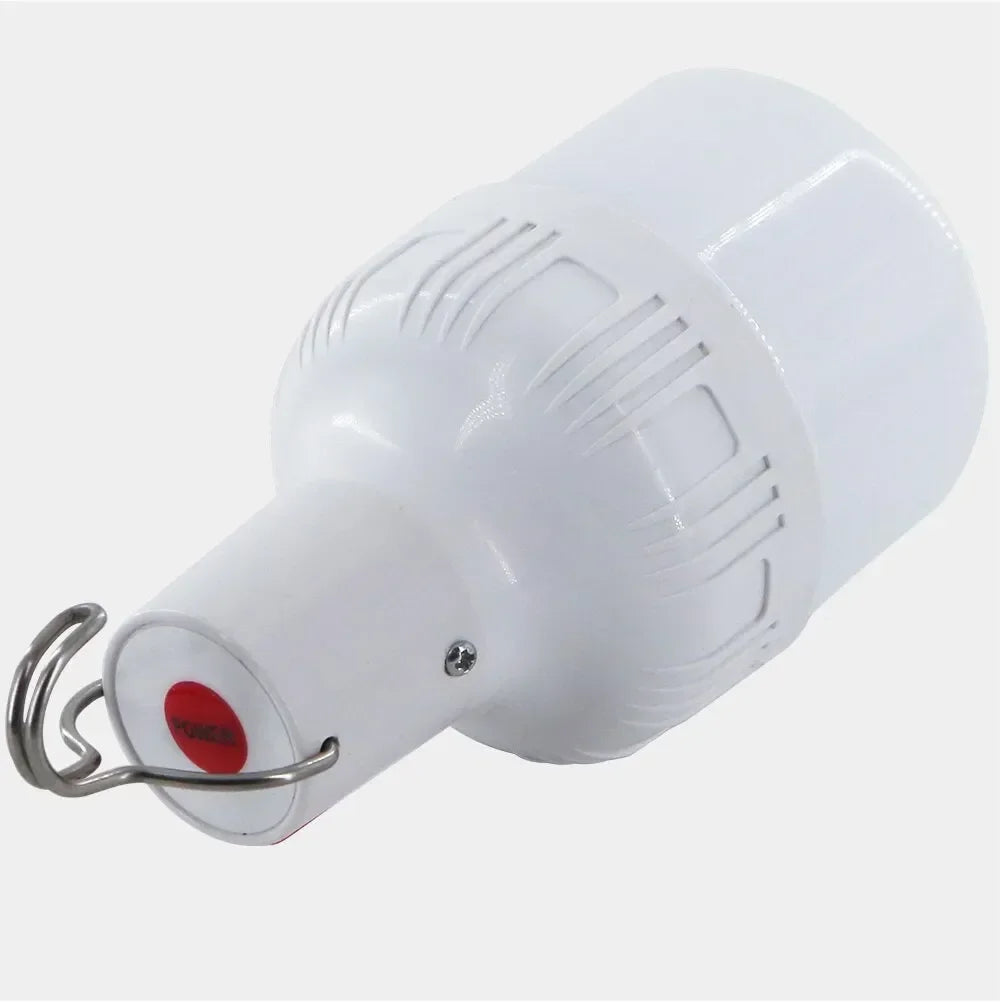 Outdoor USB Rechargeable LED Lamp Bulbs High Brightness Emergency Light Hook Up Camping Fishing Portable Lantern Night Lights - TechSmartX