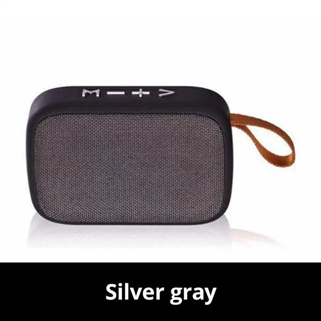 Portable Speakers Outdoor Bluetooth 5.0 Mini Oxford Loudspeaker Wireless Column 3D Stereo Music Player Surround Hifi sound Box - TechSmartX