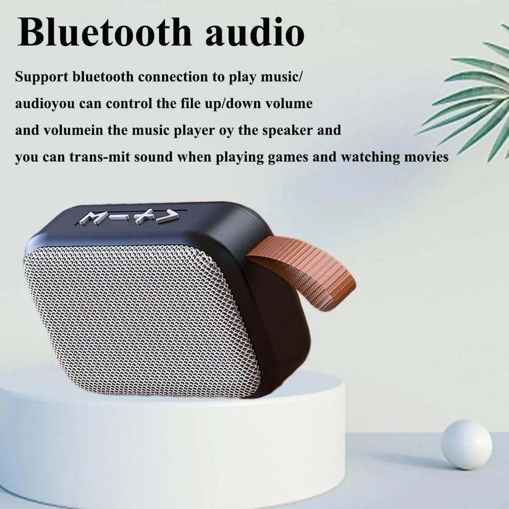 Portable Speakers Outdoor Bluetooth 5.0 Mini Oxford Loudspeaker Wireless Column 3D Stereo Music Player Surround Hifi sound Box - TechSmartX