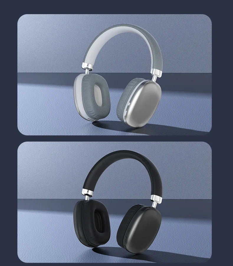 2025 NEW Air Max Bluetooth Earphone Over ear Wireless Headset stereo surround gaming Headphone For Apple Iphone Xiaomi Phone - TechSmartX
