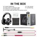 Oneodio A71 Wired Over Ear HiFi Headphones With Mic Studio DJ Headphone Professional Monitor Recording Mixing Headset For Gaming - TechSmartX