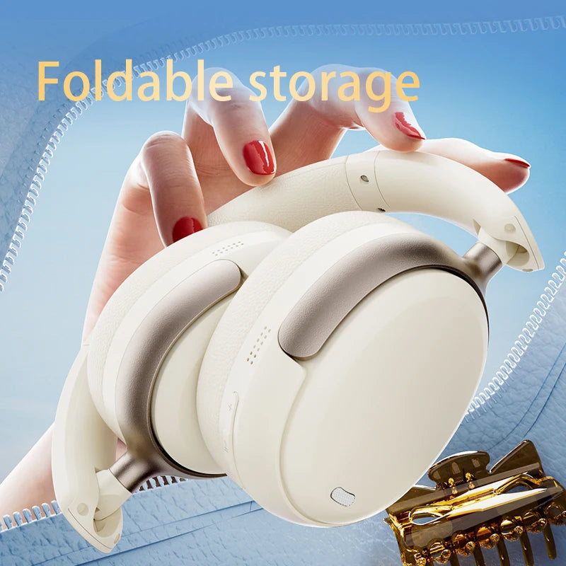 Acer OHR516 ANC Wireless Headphone 48dB Noise Canceling Hi-Res Spatial Audio Earphone with LDAC Bluetooth 5.4 Over Ear Headset - TechSmartX