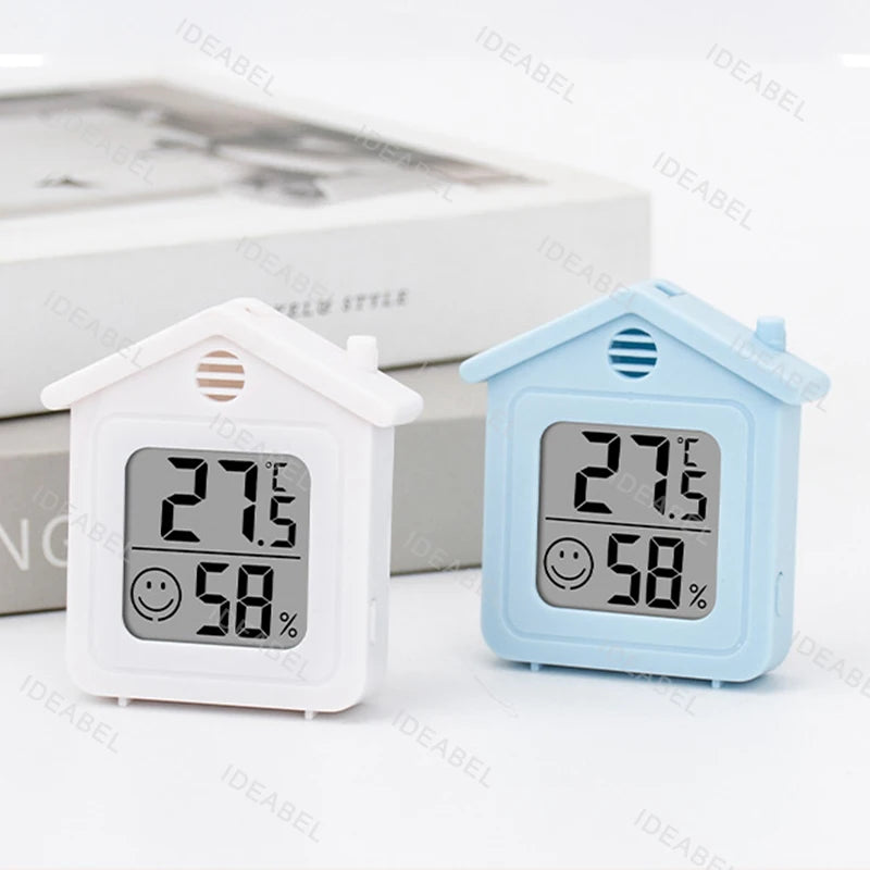 LCD Digital Thermometer Hygrometer Indoor Room Electronic Temperature Humidity Meter Sensor Gauge Weather Station For Home ﻿ - TechSmartX