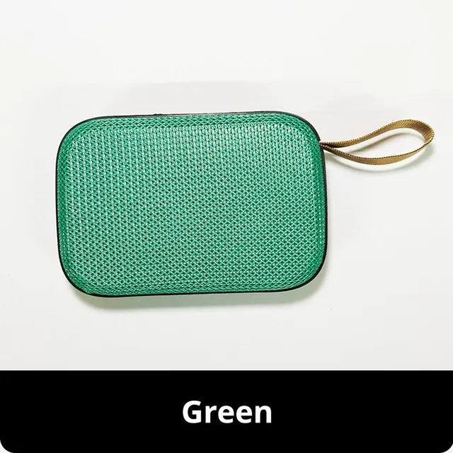 Portable Speakers Outdoor Bluetooth 5.0 Mini Oxford Loudspeaker Wireless Column 3D Stereo Music Player Surround Hifi sound Box - TechSmartX