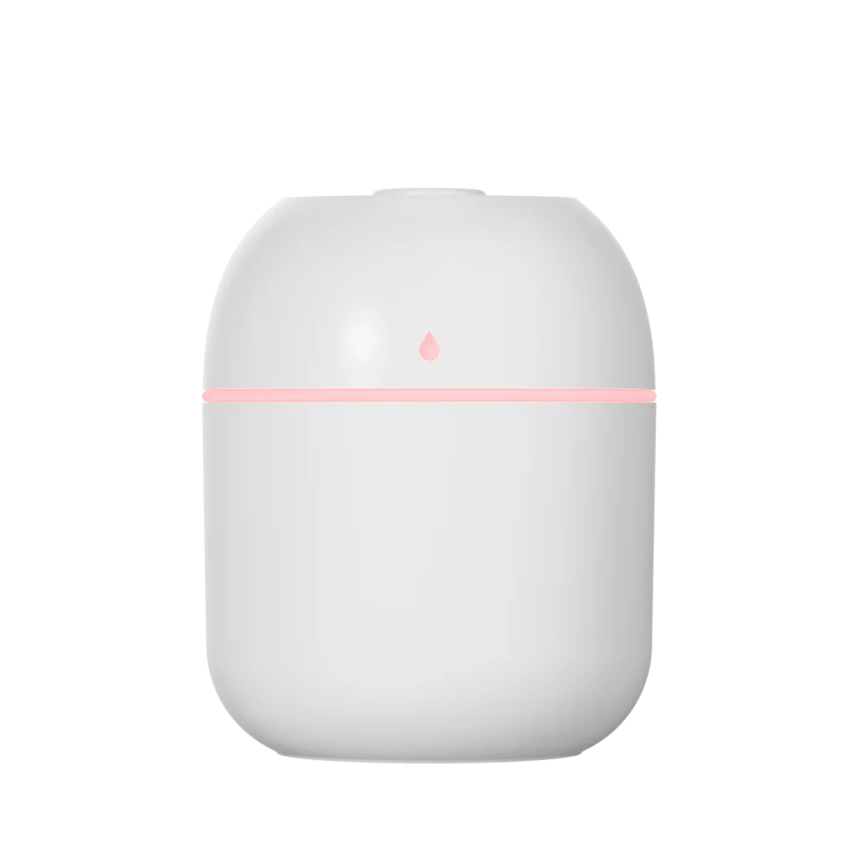 Portable USB Ultrasonic Air Mini Humidifier Essential Oil Diffuser Car Purifier Aroma Anion Mist Maker with LED Lamp Lighting - TechSmartX