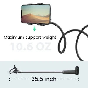 Universal Mobile Phone Stand Adjustable Lazy Stand Rotatable Bedside Stand Desktop Live Streaming Selfies Phone Accessories