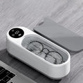 High-Frequency Ultrasonic Glasses Cleaner - 1pc Wireless Multi-Purpose Cleaning Machine for Eyewear & Accessories - TechSmartX