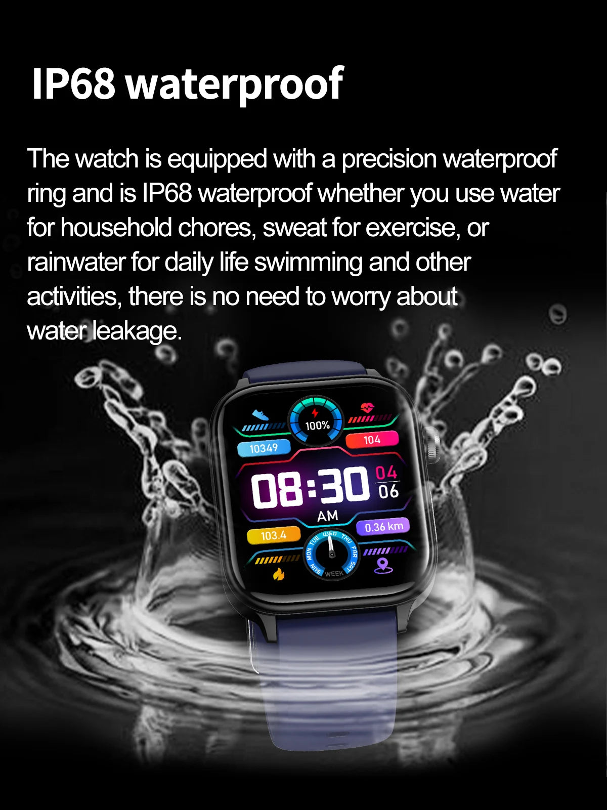 2025 New ECG+PPG Monitoring Smart Watch Women Blood pressure Blood Lipid Uric Acid Women Menstrual Health Tracker Smartwatches - TechSmartX