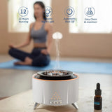 Diffusers for Essential Oils Large Room Cool-Looking Jellyfish Mist 350ml Aromatherapy Diffuser for Home Bedroom Dropshipping - TechSmartX