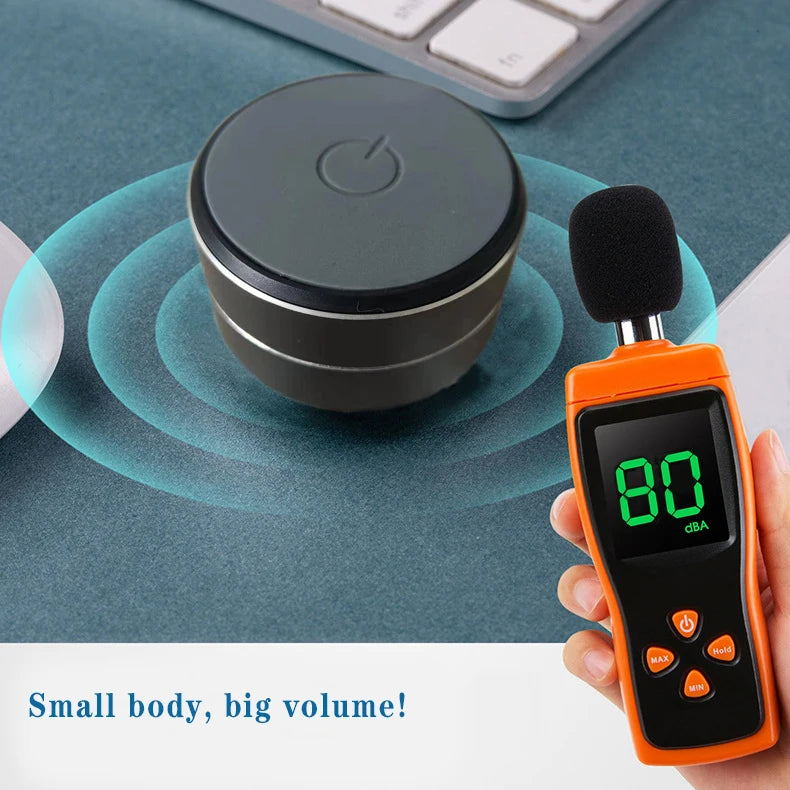 Bone conduction wireless speaker - sucker mount, TWS hi-fi sound enhanced bass, wearable loop, resonance features dynamic audio - TechSmartX