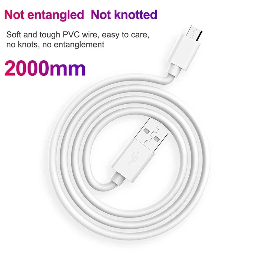 Micro USB Cable 5A Fast Charging Wire Mobile Phone Micro USB Cable For Xiaomi Samsung Andriod USB Type C 7A 10A Data Cable Cord