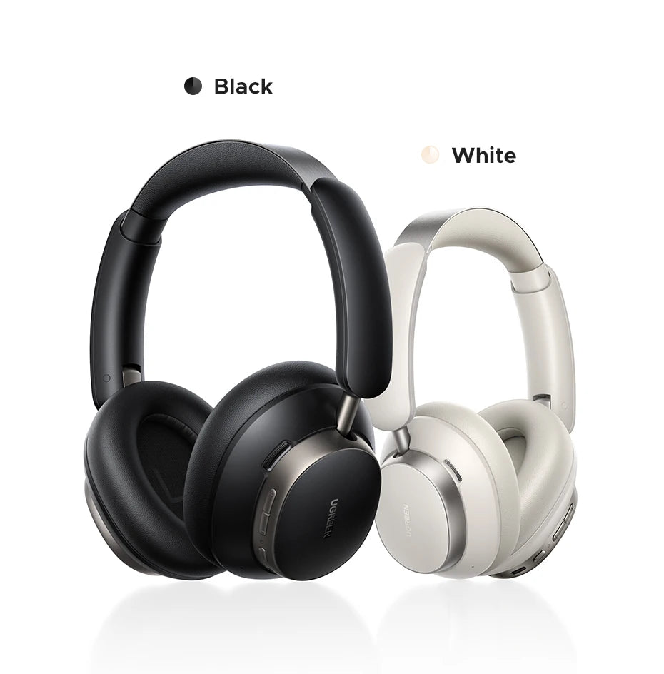 UGREEN Studio Pro 48dB ANC Wireless Headphones Over Ear Bluetooth Earphones Active Noise Cancellation Hi-Res LDAC 120h Playtime - TechSmartX