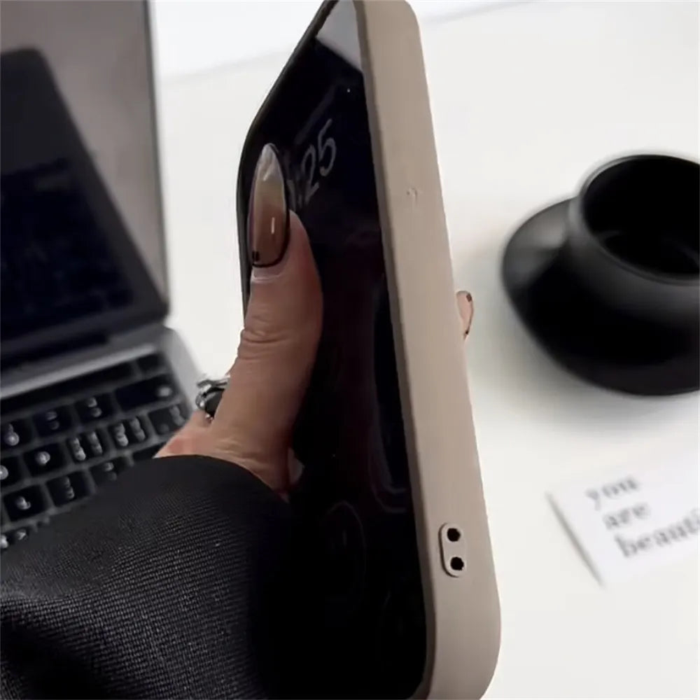 Luxury Cute 3D Love Heart Silicone Phone Case For iPhone 17 Air 16 15 13 12 11 14 Pro Max XR 16 Plus Shockproof Candy Back Cover