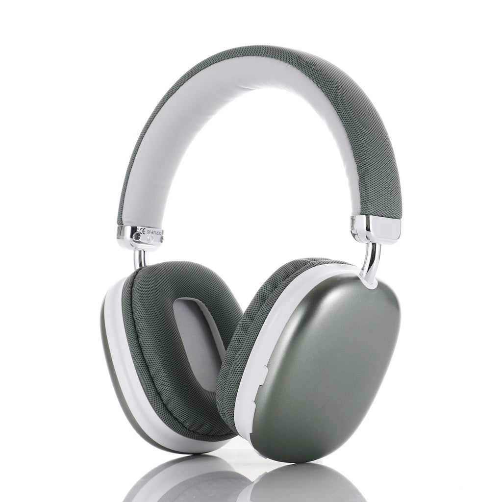 2025 NEW Air Max Bluetooth Earphone Over ear Wireless Headset stereo surround gaming Headphone For Apple Iphone Xiaomi Phone - TechSmartX