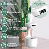 Anti-Gravity Humidifier New Ultrasonic Humidifier with Dual Power-Off Protection Large Capacity Air Humidifierw for Home/Office - TechSmartX